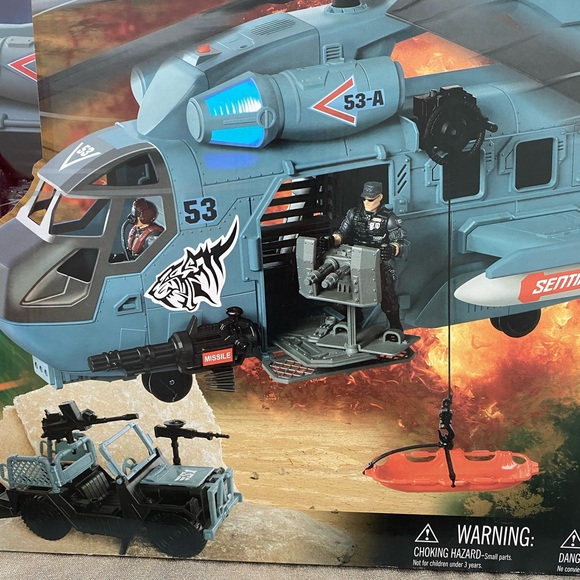 True Heroes Sentinel 1 U-53 Helicopter New - Picture 15 of 16